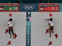 Momen Veddriq Lolos ke 8 Besar Panjat Tebing Olimpiade Paris 2024