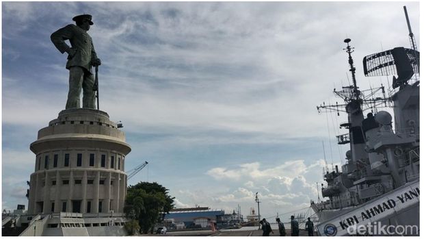 monumen jalesveva jayamahe.