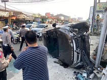 Pelajaran dari Pajero Seruduk Yamaha Aerox sampai Terguling
