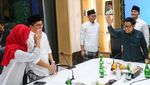 Pakai Sarung-Peci, Kaesang Sowan ke Cak Imin di DPP PKB