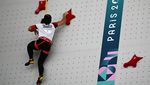Desak Made dan Rajiah Lolos ke Perempatfinal Panjat Tebing Olimpiade 2024