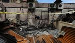 Penampakan Asrama Polisi di Aceh yang Hangus Terbakar