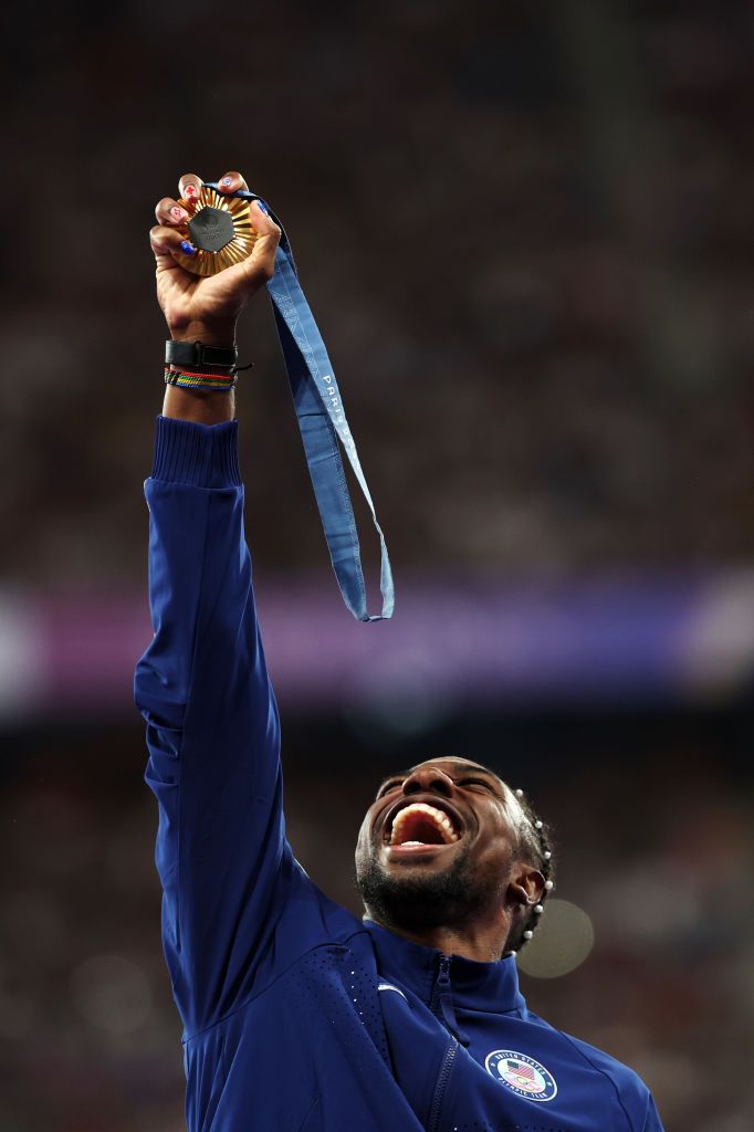 Pelari Amerika Serikat Noah Lyles Pelari Amerika Serikat Noah Lyles