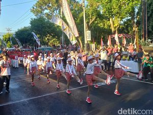 Gerak Jalan 45 Km Sambut HUT RI, Pemkab Buleleng Siapkan Rute Baru