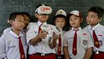 Potret Siswa SD Menjajal Teknologi Virtual Reality