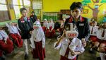 Potret Siswa SD Menjajal Teknologi Virtual Reality