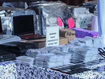 Penampakan Barang Senilai Rp 46 M yang Disita Satgas Impor Ilegal