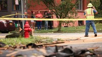 Tidak ada korban akibat tornado tersebut.  