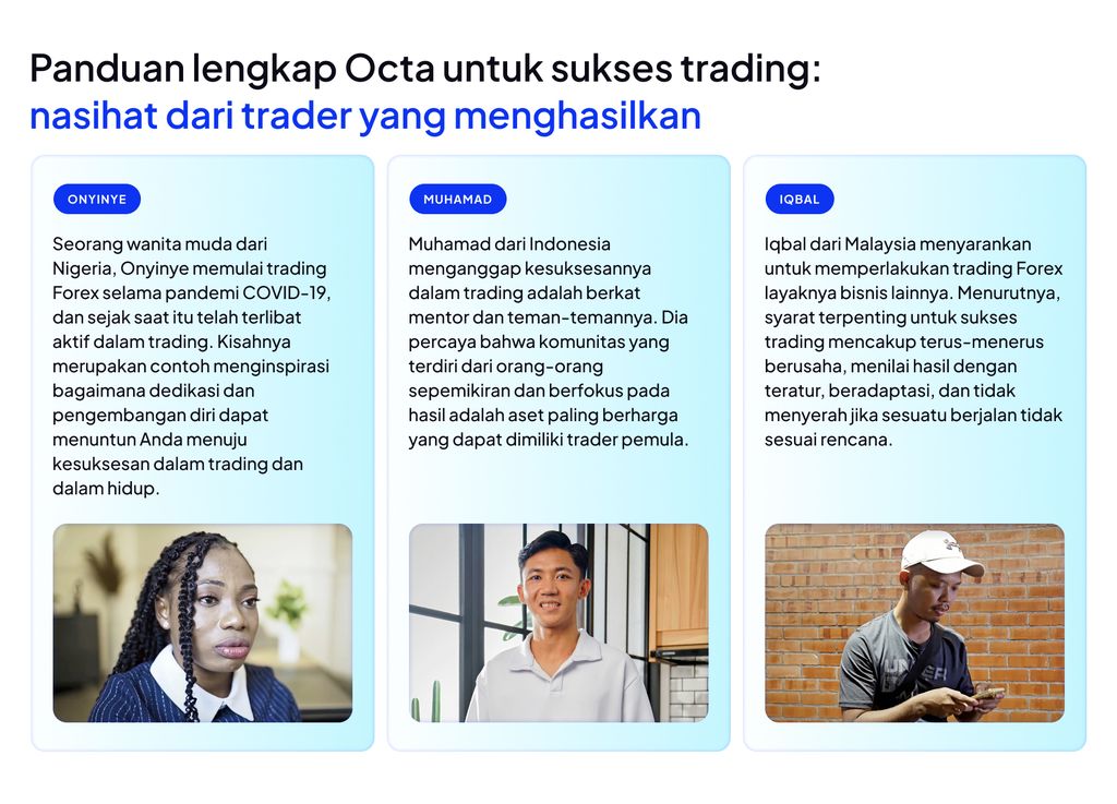 Pengalaman Menggunakan Octa (dok:ist)