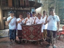 Yayasan Agung Jaya Mandiri Beri Penghargaan untuk Pengabdi Seni di Karangasem