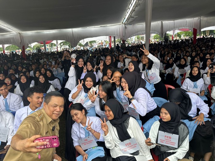 Penjabat (Pj) Gubernur Riau (Gubri) SF Hariyanto