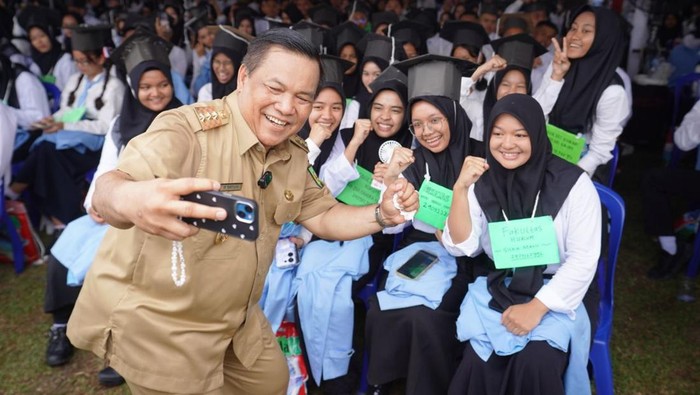 Penjabat (Pj) Gubernur Riau (Gubri) SF Hariyanto