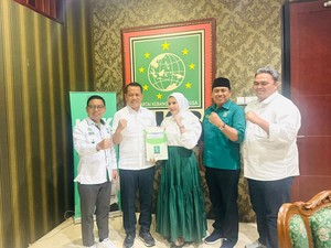 PKB Resmi Usung Samani-Belinda Maju Pilkada Kudus