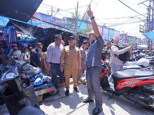 Pedagang 16 Ilir Direlokasi ke TPS demi Hilangkan Kesan Kumuh