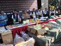 Deretan Barang Bukti Kejahatan Ekonomi yang Rugikan Negara hingga Rp 13 M