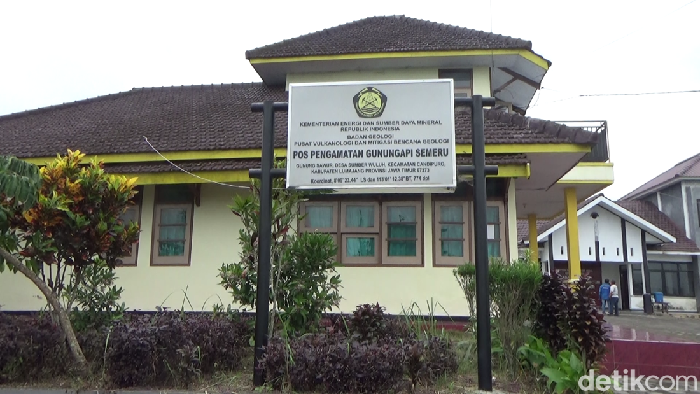 pos pantau gunung semeru