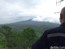 Waduh! 4 Alat Pantau Aktivias Semeru Raib Dicuri