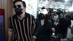 Potret Audrey Davis Tiba di Polda Metro untuk Diperiksa soal Video Asusila