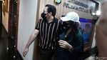 Potret Audrey Davis Tiba di Polda Metro untuk Diperiksa soal Video Asusila