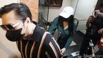 Potret Audrey Davis Tiba di Polda Metro untuk Diperiksa soal Video Asusila