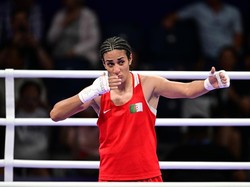 Petinju Imane Khelif Lagi-lagi Disebut Sebagai Pria oleh Lawan Latihannya