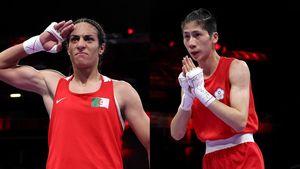 Potret Imane Khelif dan Lin Yu-ting, Petinju Wanita yang Disebut Laki-laki