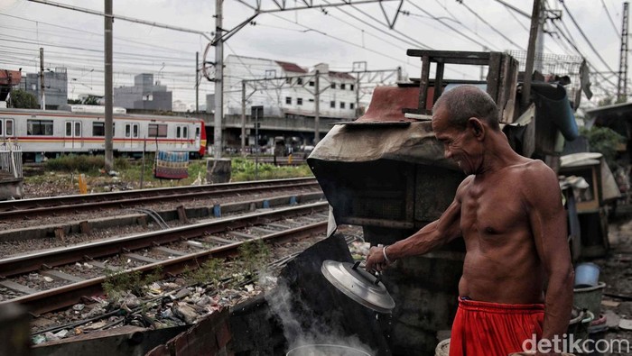 Potret Kawasan Kumuh Kampung Bandan dan Muara Baru Pemerintah Provinsi DKI Jakarta akan melakukan penataan kawasan kumuh. Seperti di kawasan Kampung Bandan dan Muara Baru ini.