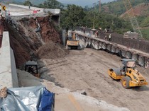Perbaikan Tol Bocimi yang Longsor Ditargetkan Beres Akhir 2024, Ini Progresnya