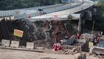 Progres Perbaikan Tol Bocimi, Ditarget Selesai Akhir 2024