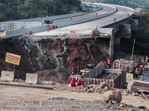 Progres Perbaikan Tol Bocimi, Ditarget Selesai Akhir 2024