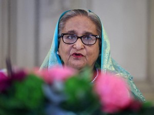 Pengadilan Vonis Mati Mantan PM Bangladesh Sheikh Hasina