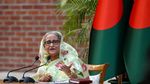 Potret Sheikh Hasina, PM Bangladesh yang Mundur Didesak Rakyat