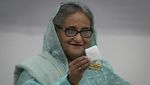 Potret Sheikh Hasina, PM Bangladesh yang Mundur Didesak Rakyat