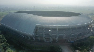 Potret Stadion GBLA Bandung yang Renovasinya Telan Anggaran Rp 40,45 M