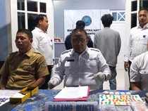 Sehari Setelah Diresmikan, BNNK Banyuwangi Tangkap 2 Pengedar Sabu