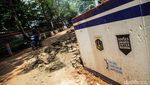 Proyek Galian Bikin Jalan di Patra Kuningan Berdebu