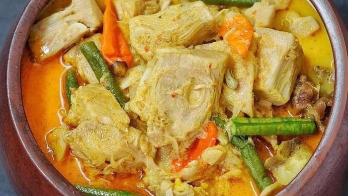 Resep Gulai Nangka Muda dan Kacang Panjang