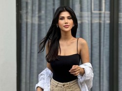 7 Gaya Ritassya Wellgreat, Miss Mega Bintang Viral Joget Bareng Teuku Ryan