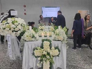 Suasana Rumah Duka Ayah Sammy Simorangkir