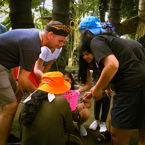 Rumah Konservasi Kunang-kunang di Tegal Dukuh Camp Desa Wisata Taro, Gianyar. (Istimewa)