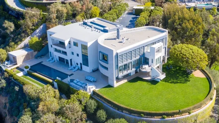 Rumah Tom Hanks dan Rita Wilson.