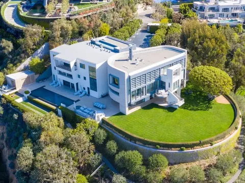 Rumah Tom Hanks dan Rita Wilson.