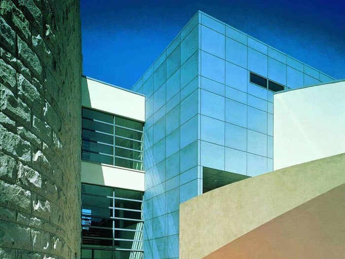 Rumah Tom Hanks/Gwathmey Siegel Kaufman Architects llc via Velvet Ropes Rumah Tom Hanks.
