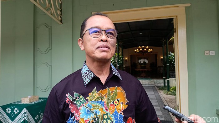 Sekda DIY Beny Suharsono saat ditemui di Kompleks Kepatihan, Kantor Gubernur DIY, Kota Jogja, Selasa (6/8/2024).