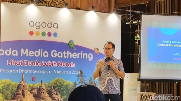 Senior Country Director Agoda untuk Indonesia, Gede Gunawan