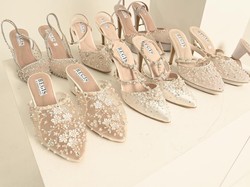 Rekomendasi Sepatu Pernikahan Wanita untuk Kesan Mewah dan Elegan