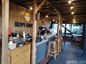 Menikmati Ragam Olahan Mangga Gedong Gincu di Kopi Gincu Cirebon