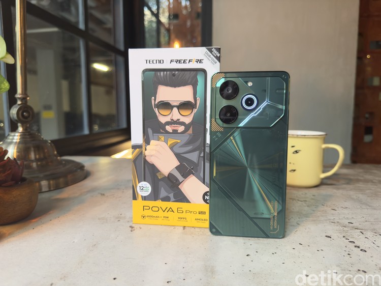 Tecno Pova 6 Pro 5G
