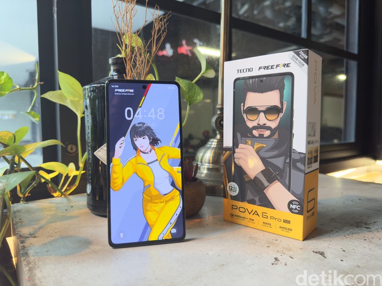 Tecno Pova 6 Pro 5G