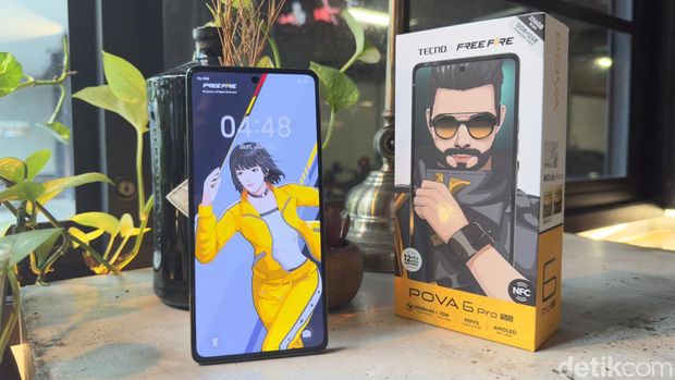 Tecno Pova 6 Pro 5G